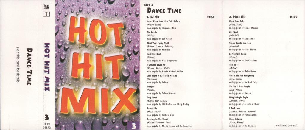 Hot hit mix 3