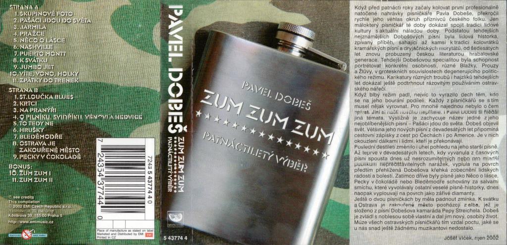 Zum zum zum - Patnáctiletý výběr