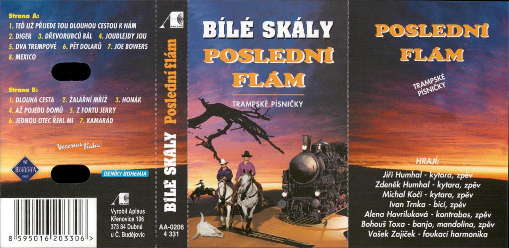 Bílé skály poslední flám