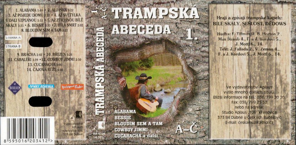 Trampská abeceda 1.