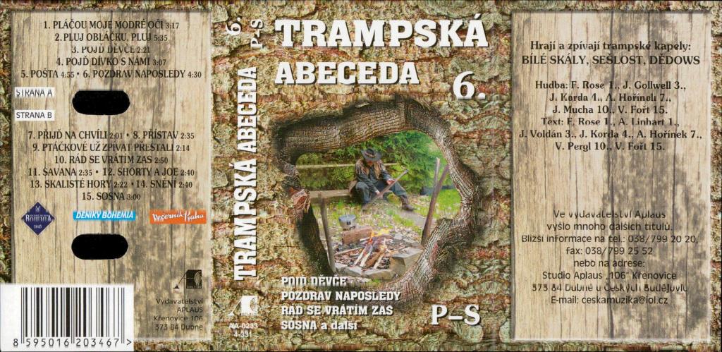 Trampská abeceda 6.