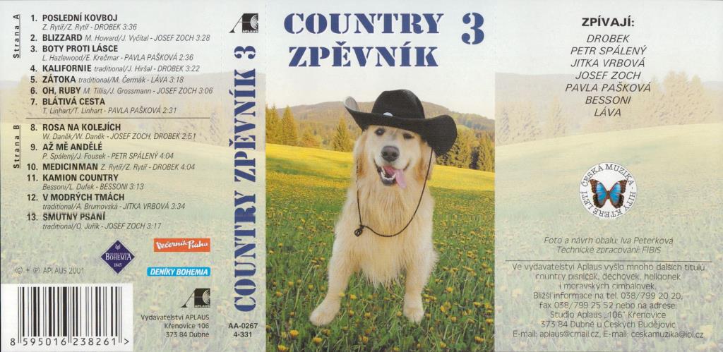 Country zpěvník 3