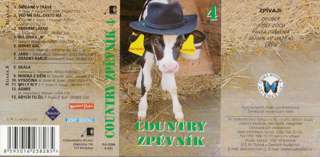 Country zpěvník 4