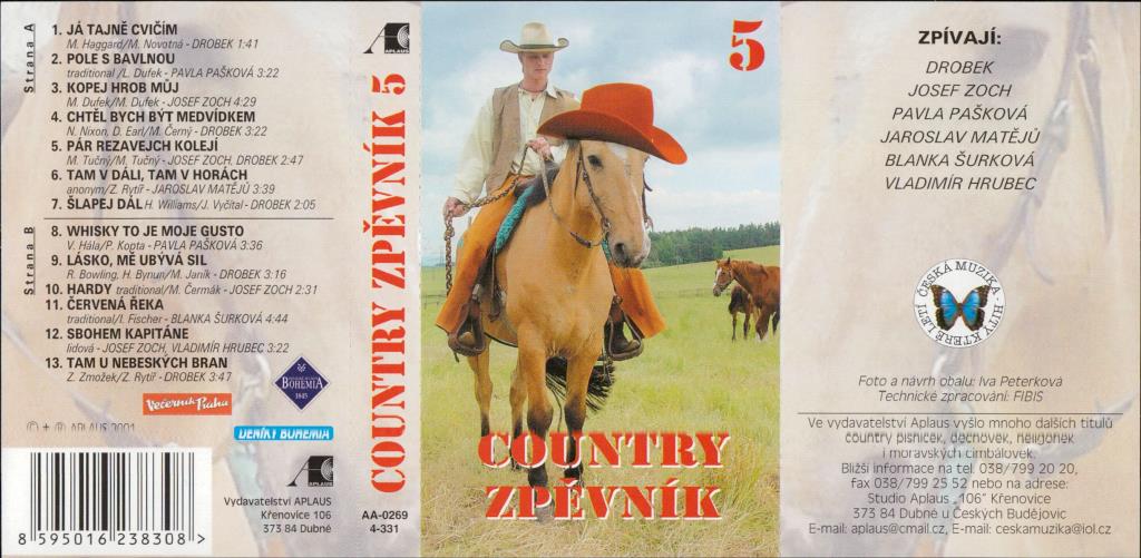 Country zpěvník 5