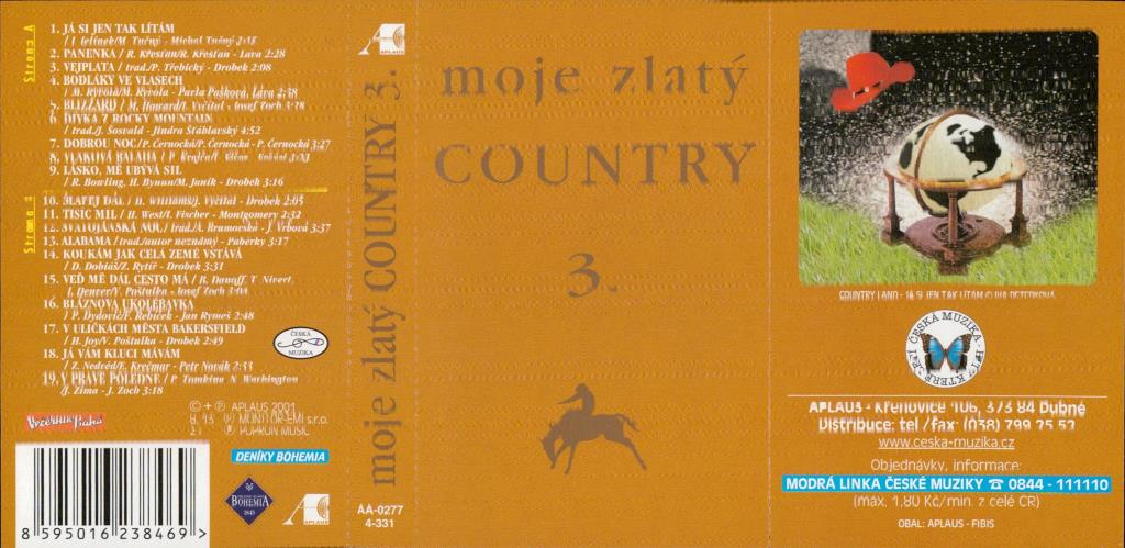 Moje zlatý country 3