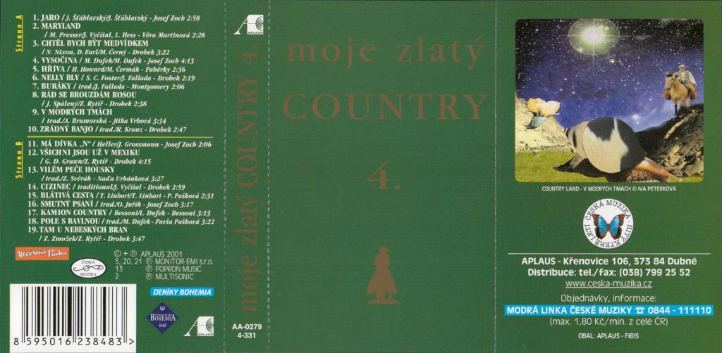 Moje zlatý country 4