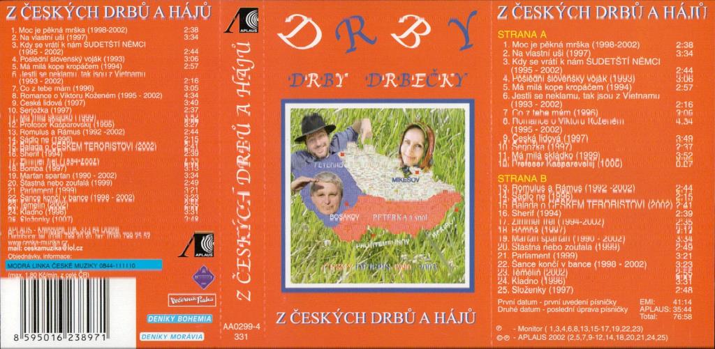 Drby drbečky, Hospodský sprostonárodní zpěvník 3