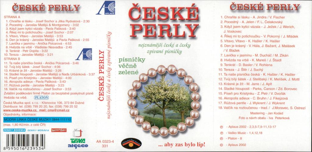 České perly - Písničky věčně zelené