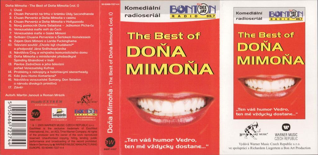 The best of Doňa Mimoňa