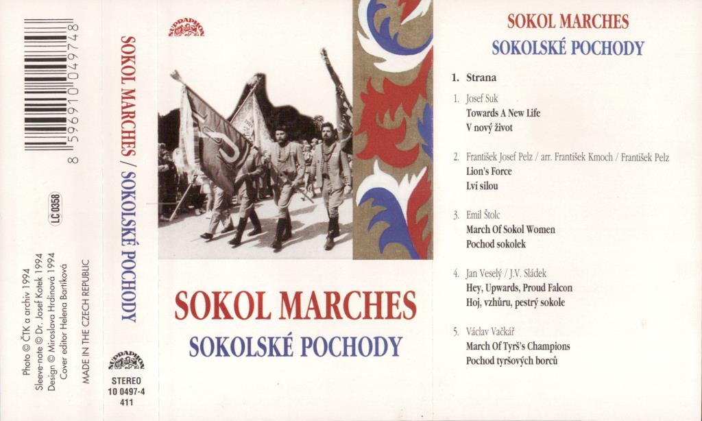 Sokol marches - Sokolské pochody