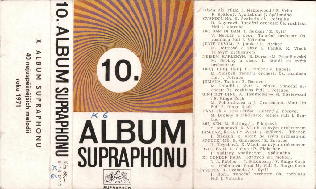 10. Album Supraphonu