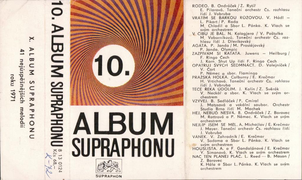 10. Album Supraphonu