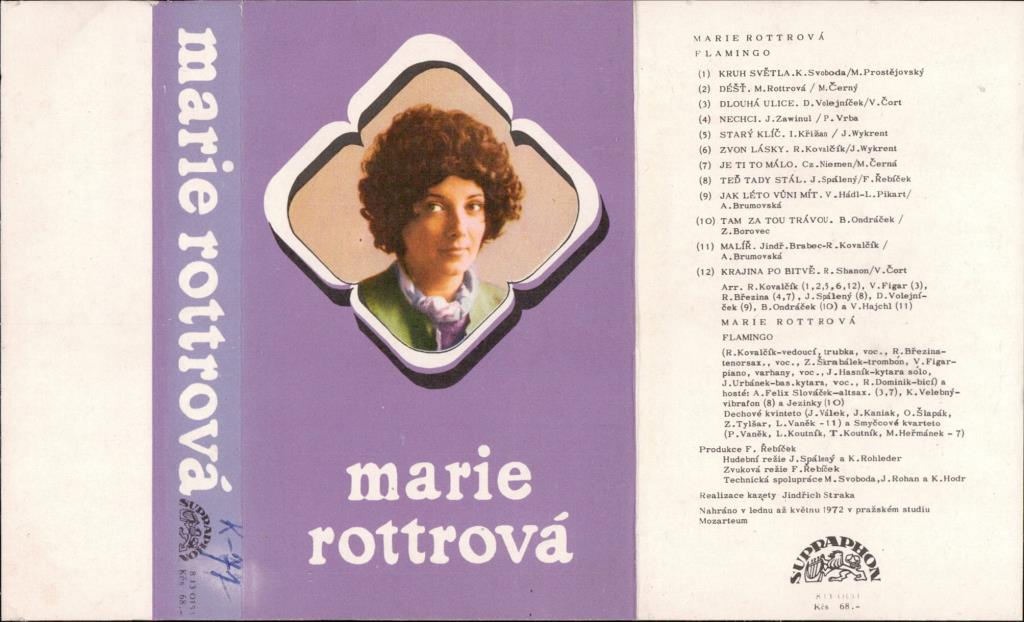 Marie Rottrová