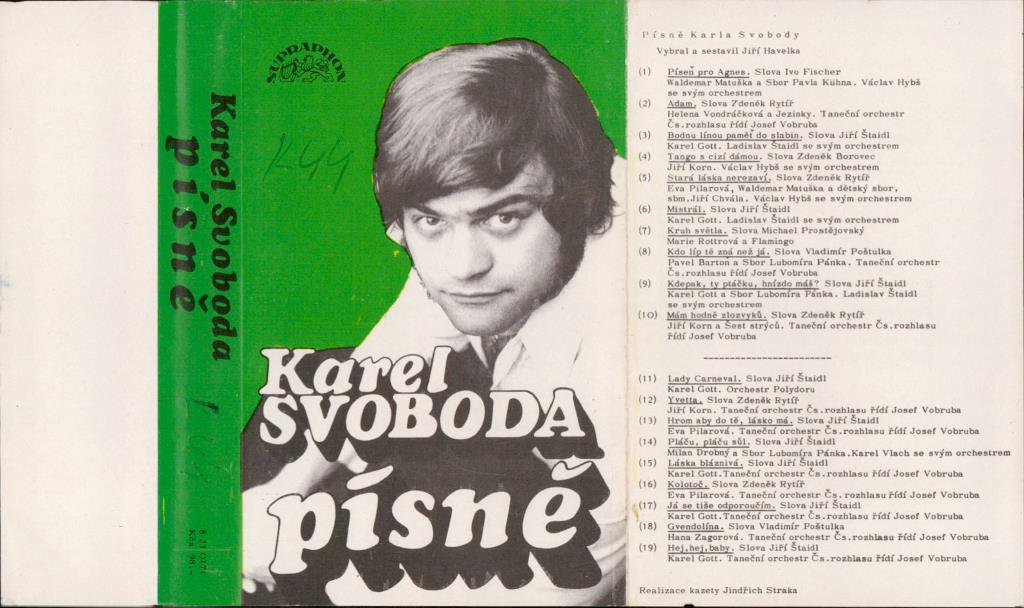 Karel Svoboda - písně