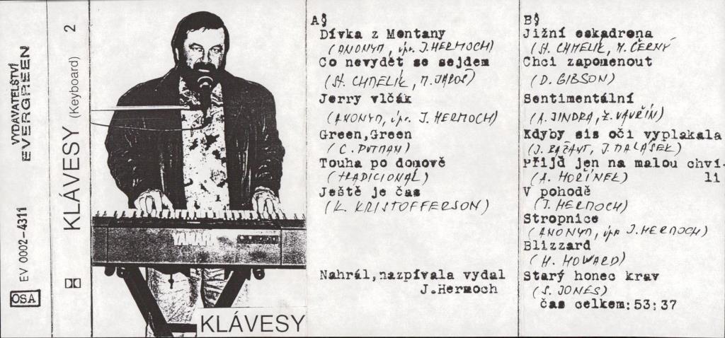 Klávesy (Keyboard) 2