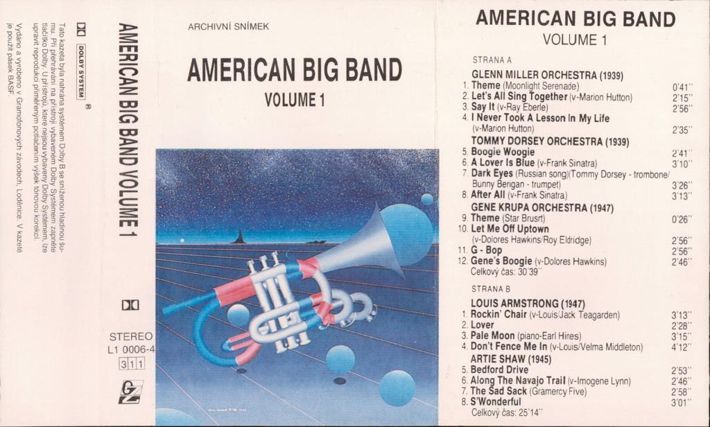 American big band - Volume 1