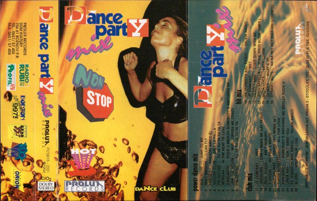 Dance party mix