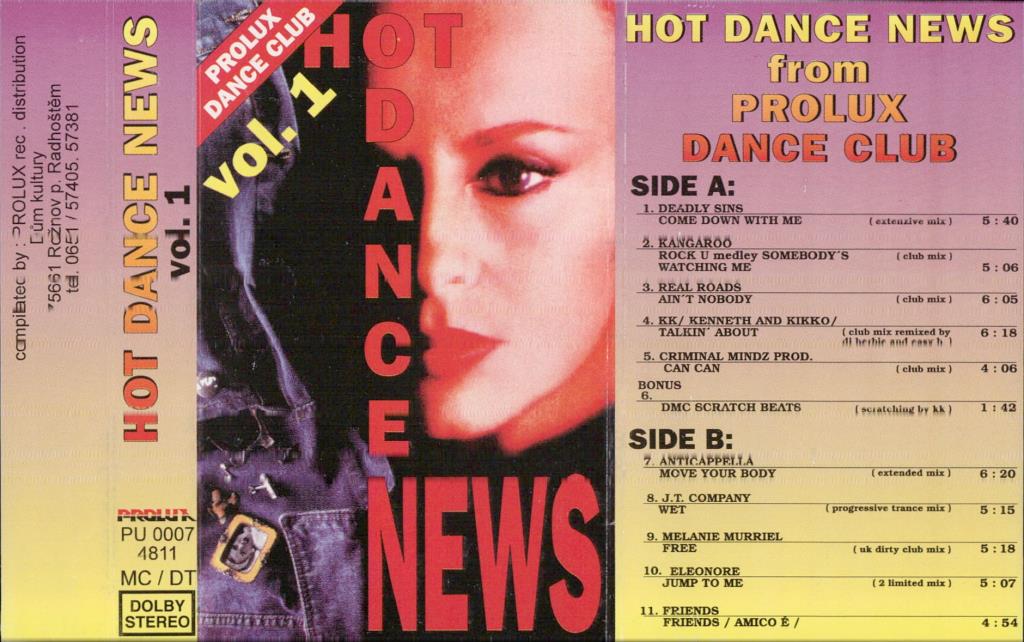 Hot dance news vol. 1