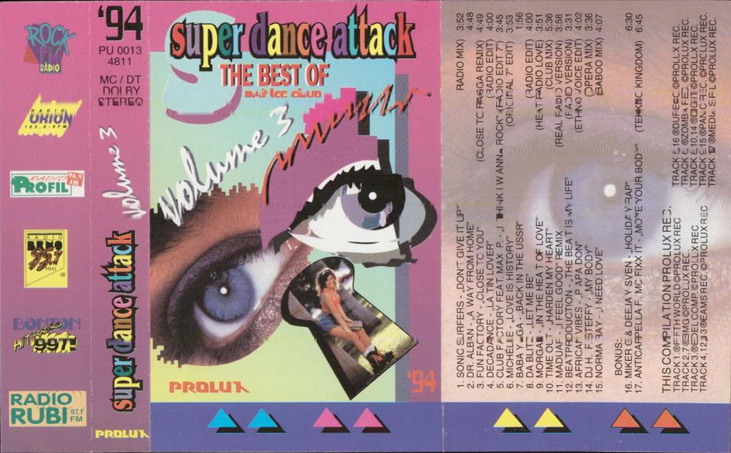 Super dance attack volume 3