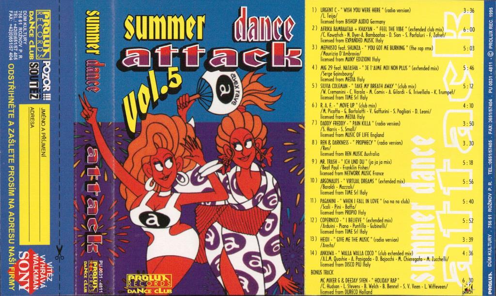 Summer dance attack vol. 5