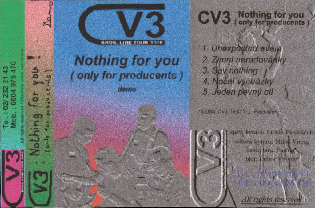 CV3 Nothing for you