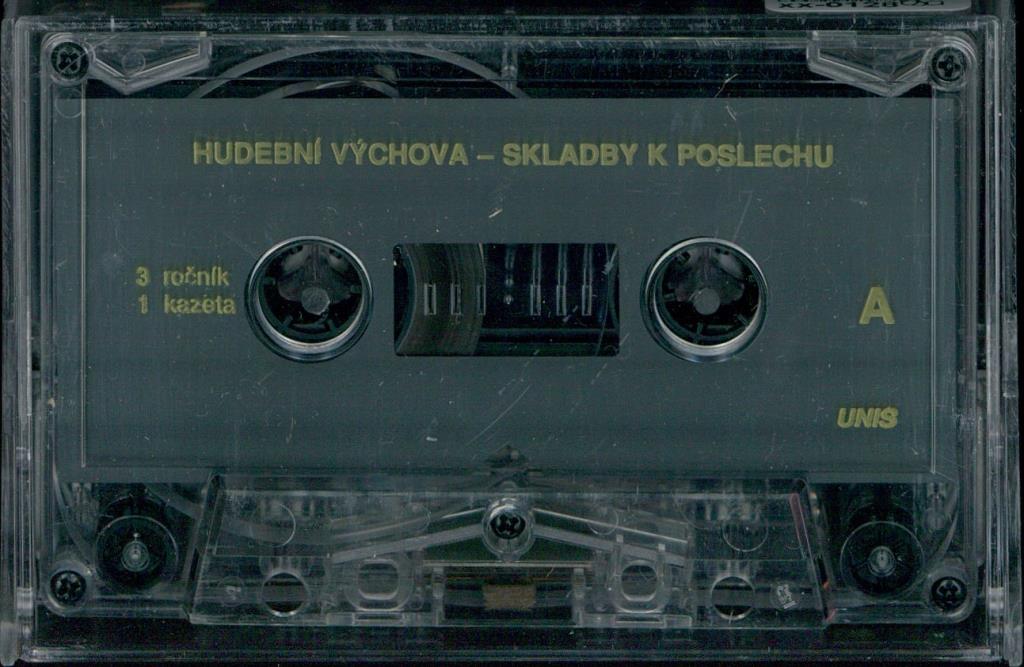 Hudební výchova - Skladby k poslechu - 3. Ročník 1. Kazeta