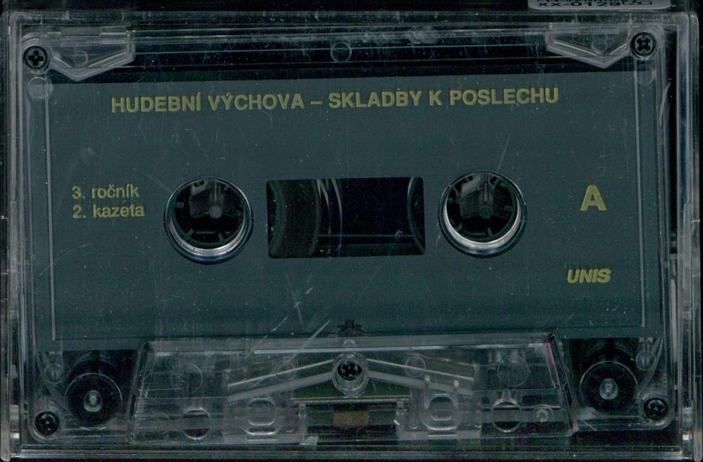 Hudební výchova - Skladby k poslechu - 3. Ročník 2. Kazeta