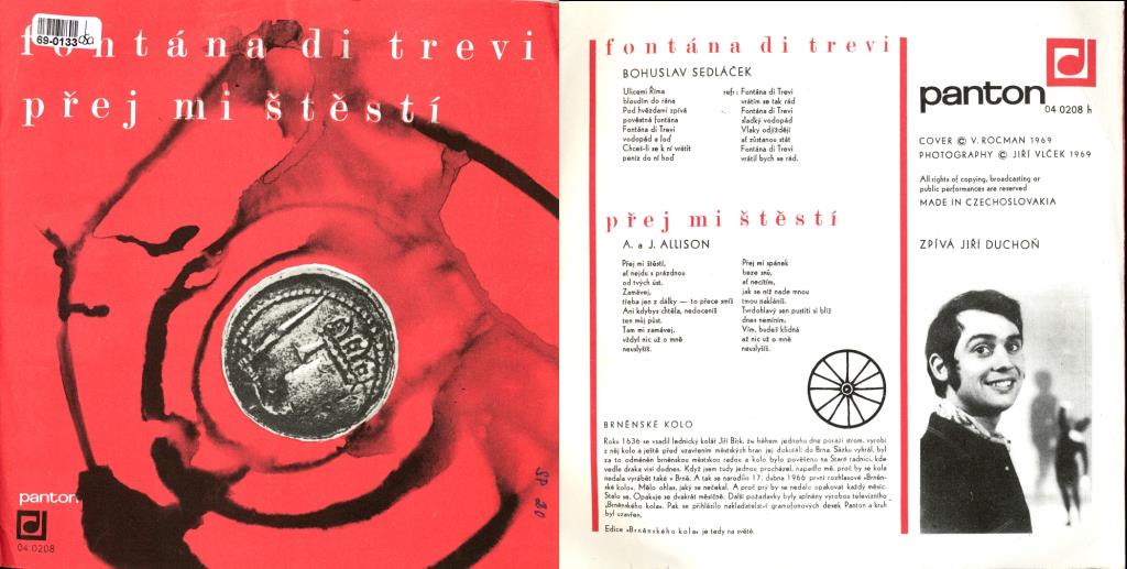 Fontána di trevi | Přej mi štěstí