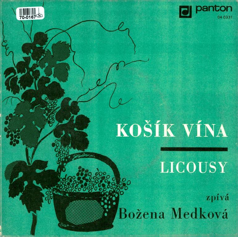 Košík vína | Licousy