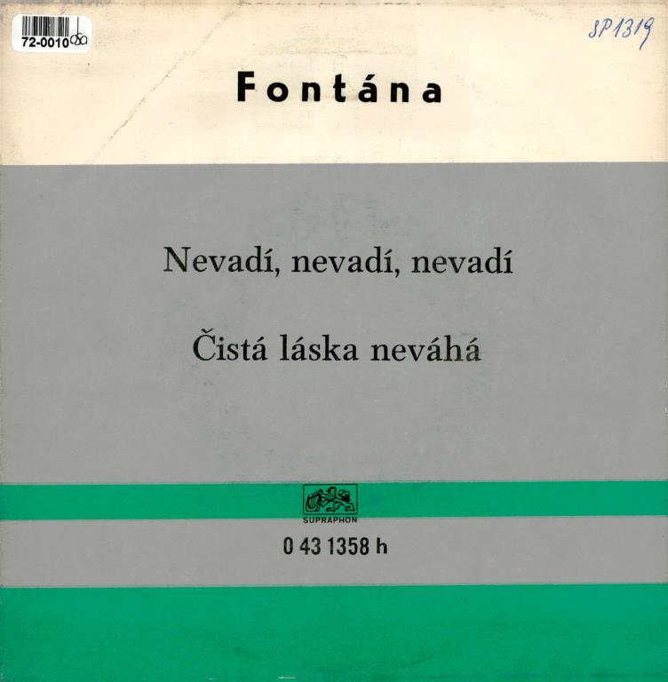 Nevadí, nevadí, neva... | Čistá láska neváhá