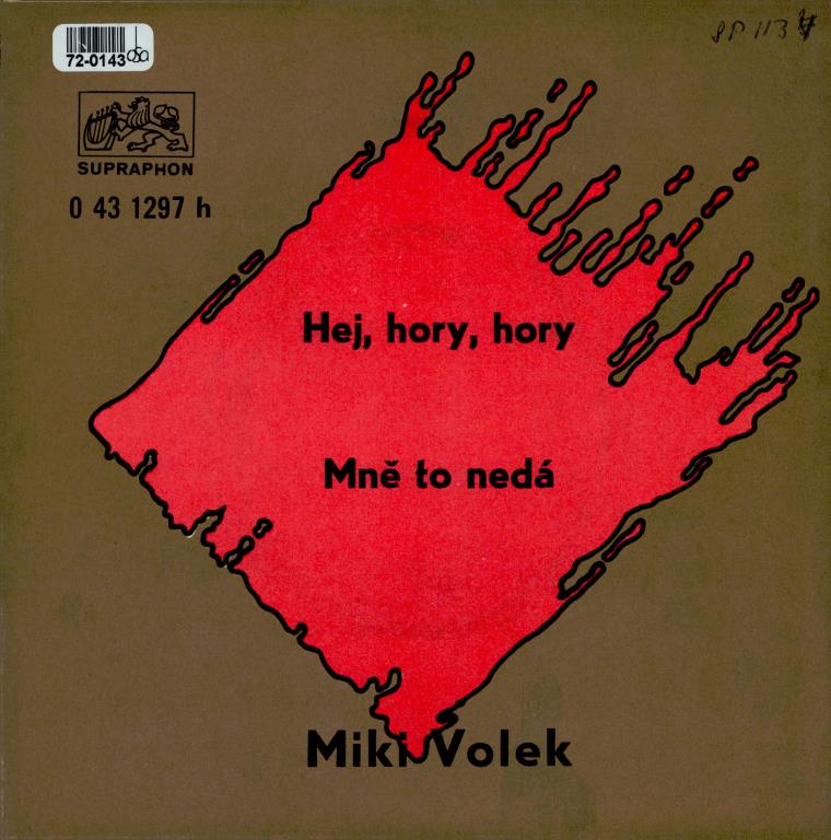 Hej, hory, hory | Mně to nedá