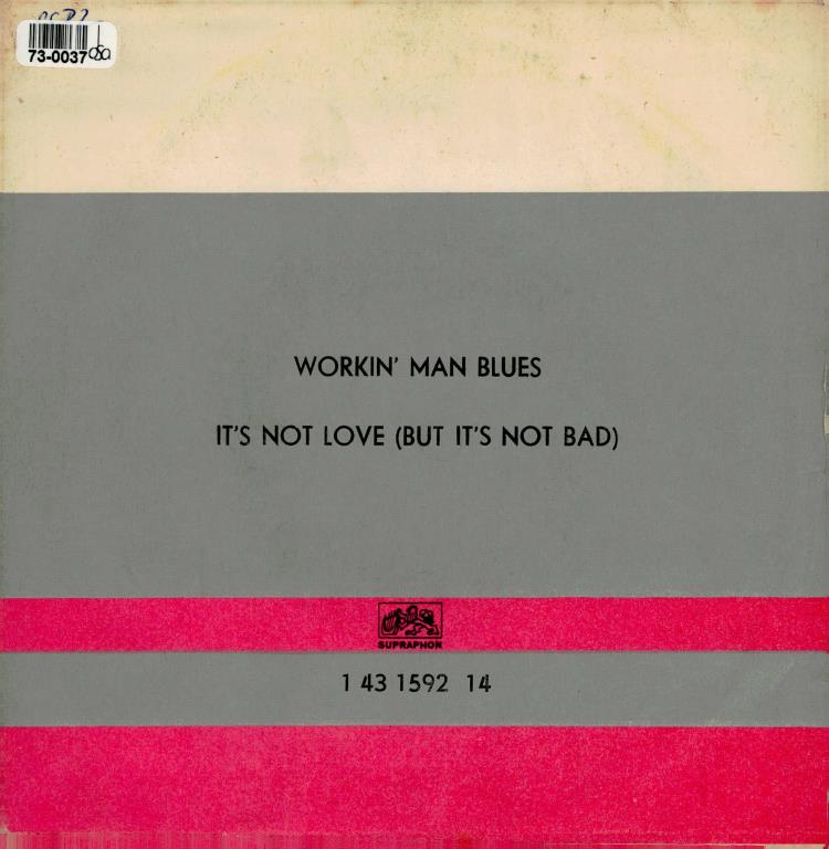 Workin Man Blues (Bl... | Its Not Love (But It...