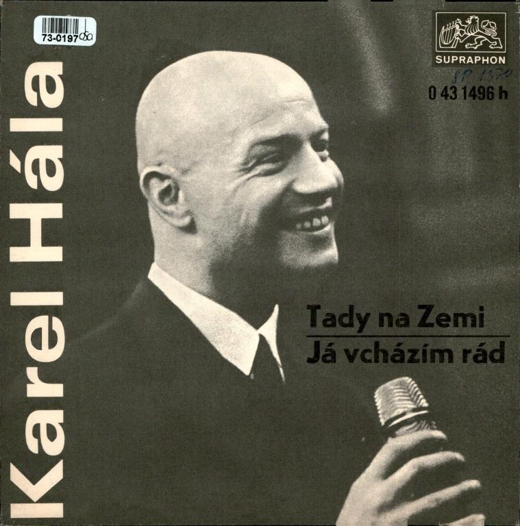 Tady na Zemi | Já vcházím rád