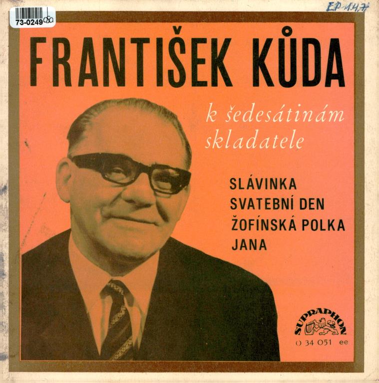 Slávinka, Svatební d... | Žofínská polka, Jana