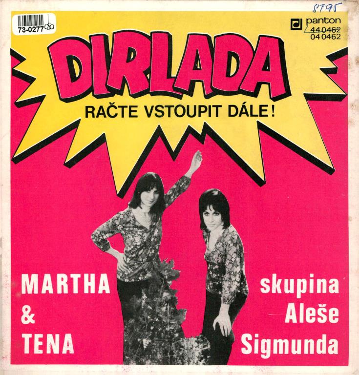 Dirlada | Račte vstoupit dále