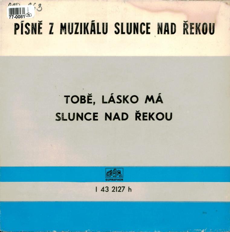 Tobě, lásko má | Slunce nad řekou