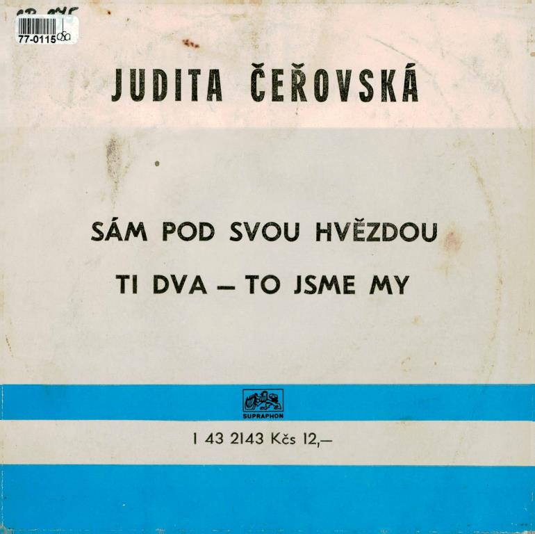 Sám Pod Svou Hvězdou... | Ti Dva - To Jsme My