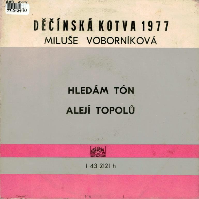 HLEDÁM TÓN | ALEJÍ TOPOLŮ