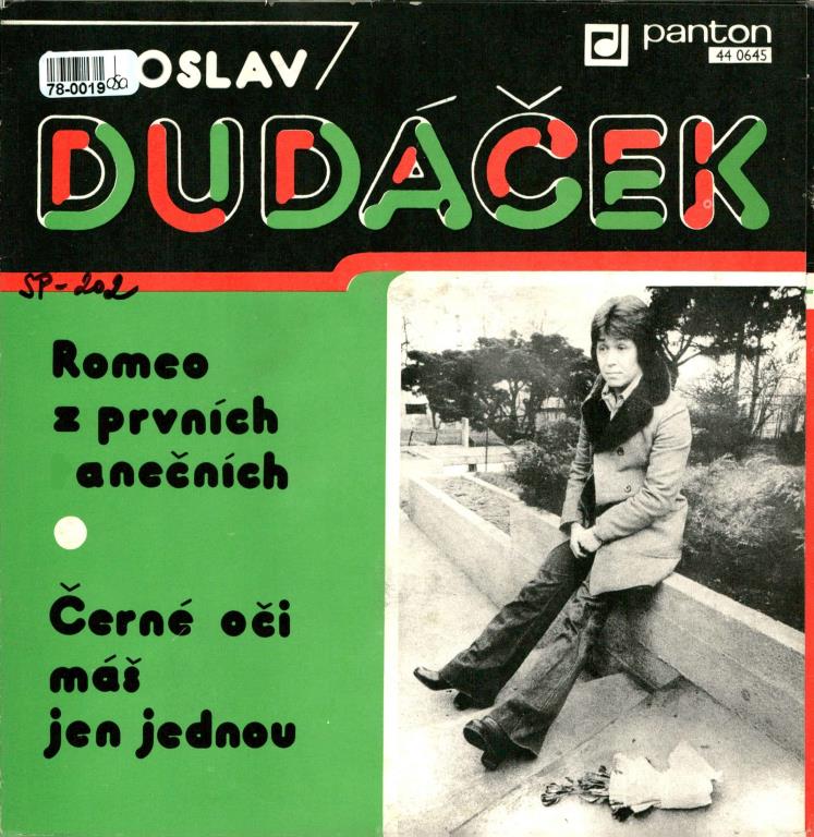 Romeo Z Prvních Tane... | Černé Oči Máš Jen Je...