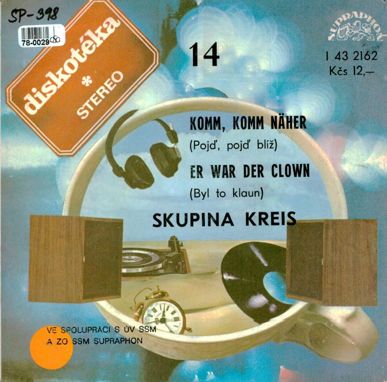 Komm, Komm Näher (Po... | Er War Der Clown (By...