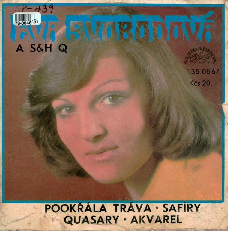 Pookřála tráva, Safí... | Quasary, Akvarel