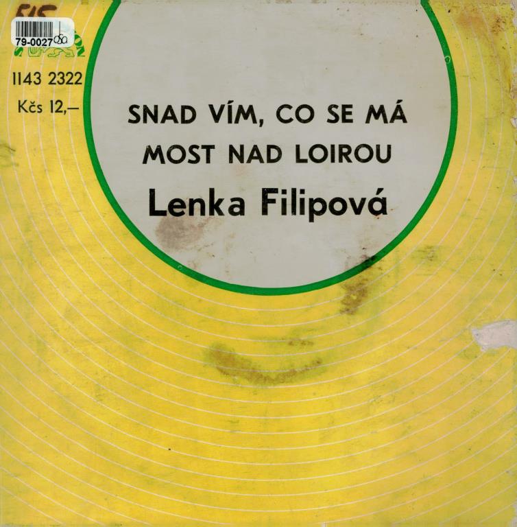 Snad Vím, Co Se Má (... | Most Nad Loirou