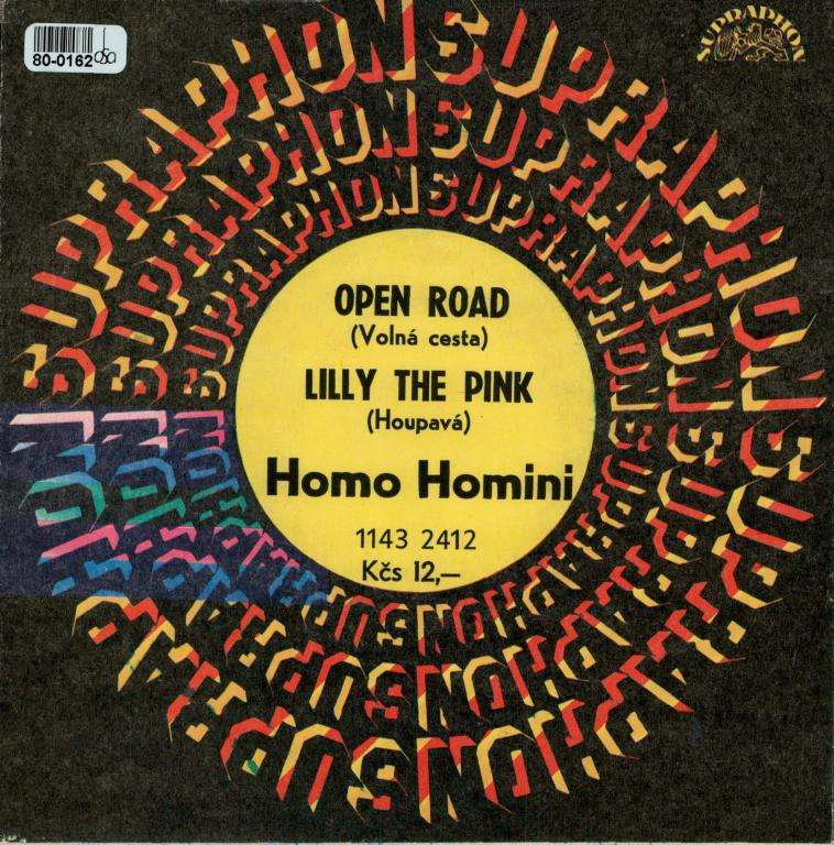 OPEN ROAD(Volná cest... | LILLY THE PINK(Houpá...