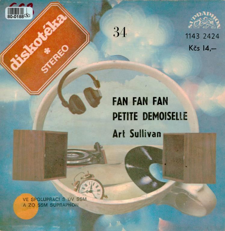 Fan Fan Fan | Petite Demoiselle