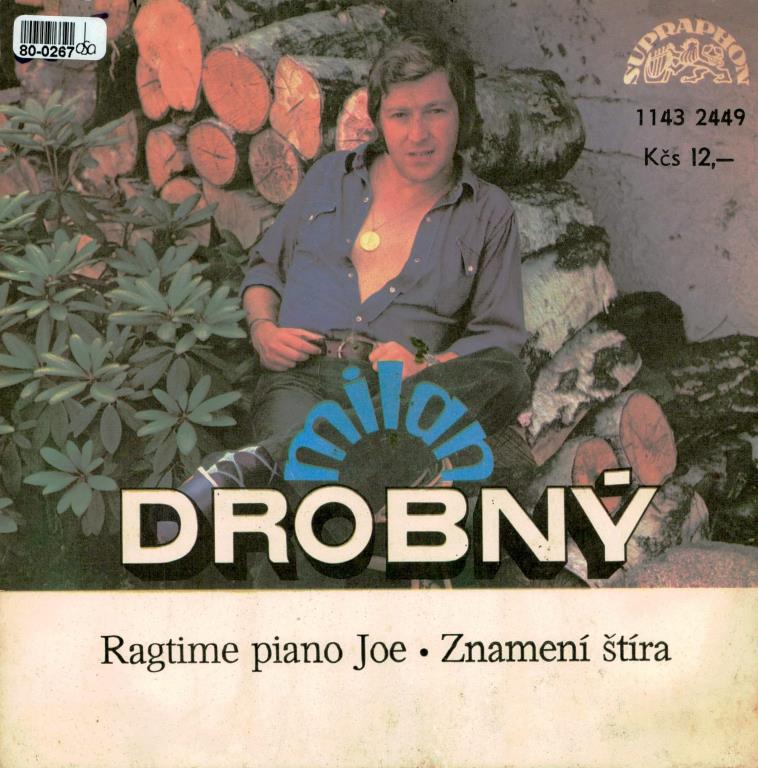 Ragtime piano Joe | Znamení štíra