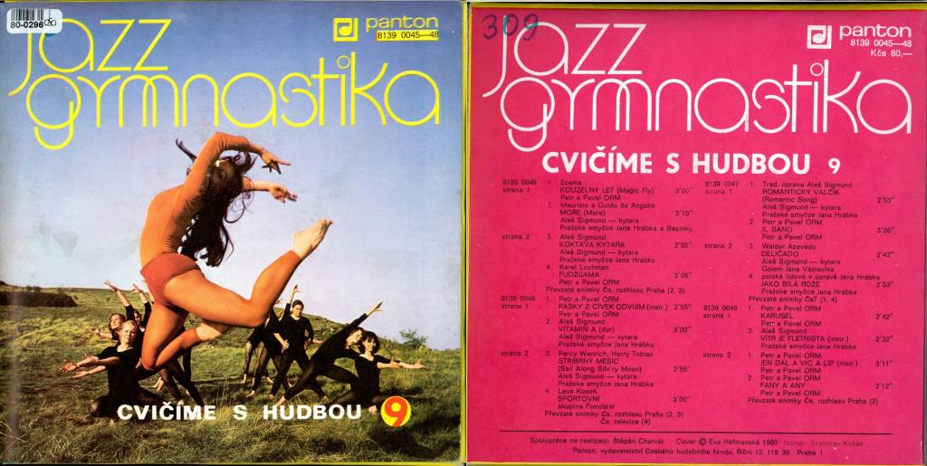 Jazz gymnastika