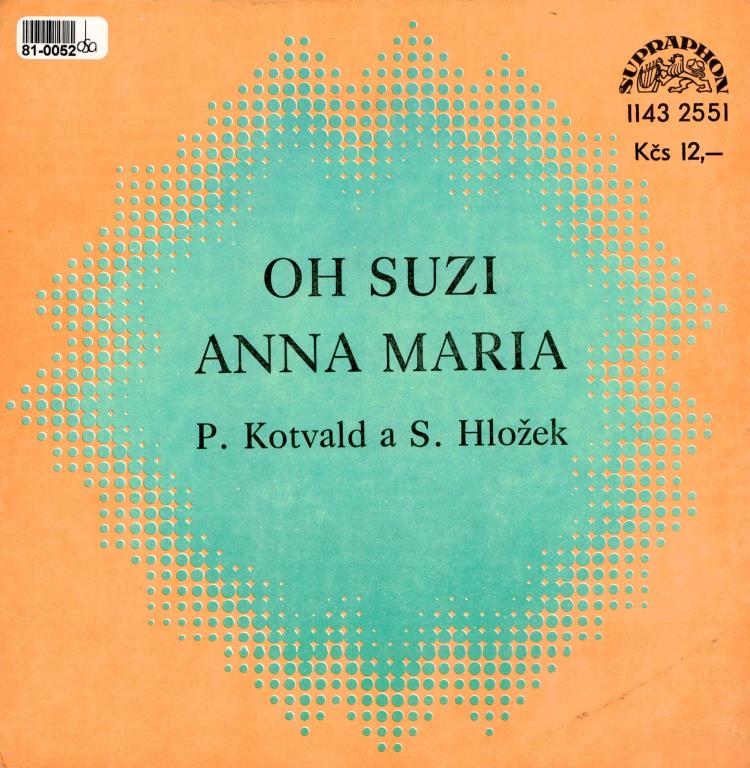 Oh Suzi | Anna Maria