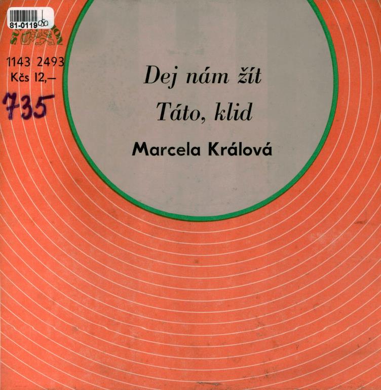 Dej nám žít | Táto, klid