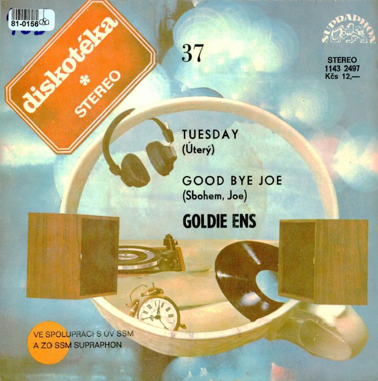 TUESDAY | GOOD BYE JOE