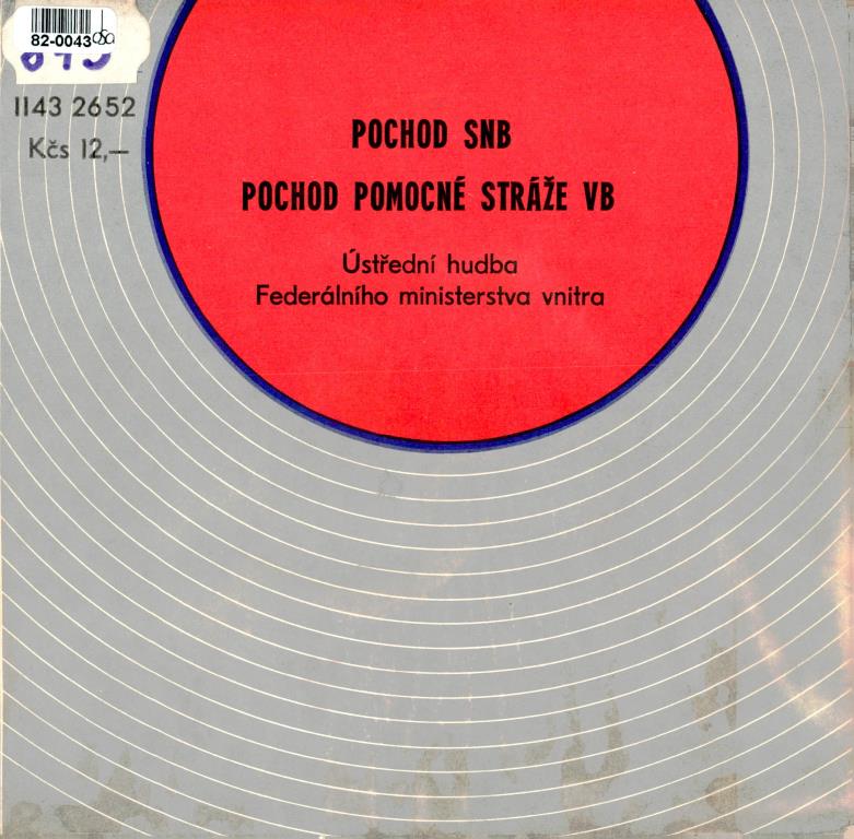 Pochod SNB | Pochod pomocné stráž...